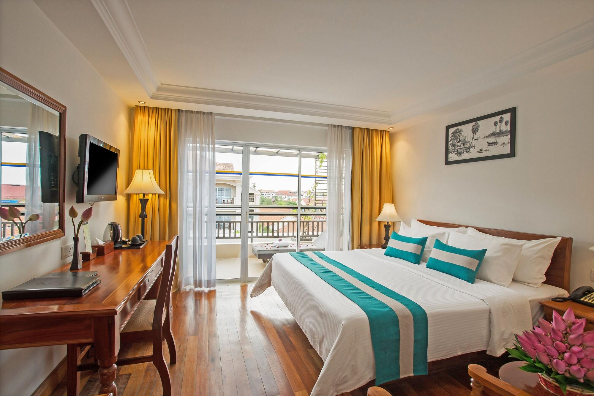 Hotel Somadevi Angkor Premium Ciudad de Siem Riep Exterior foto