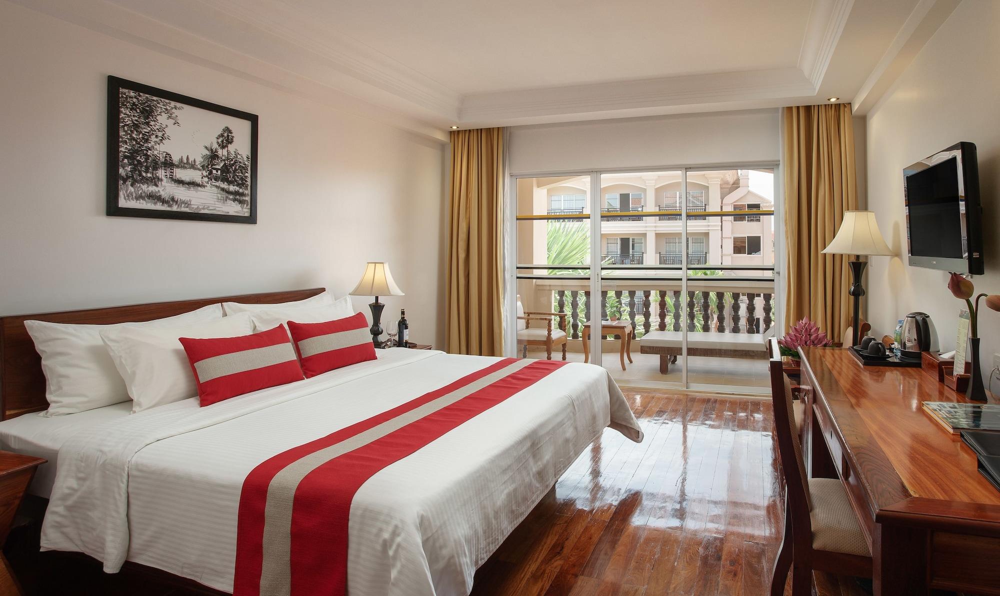 Hotel Somadevi Angkor Premium Ciudad de Siem Riep Exterior foto