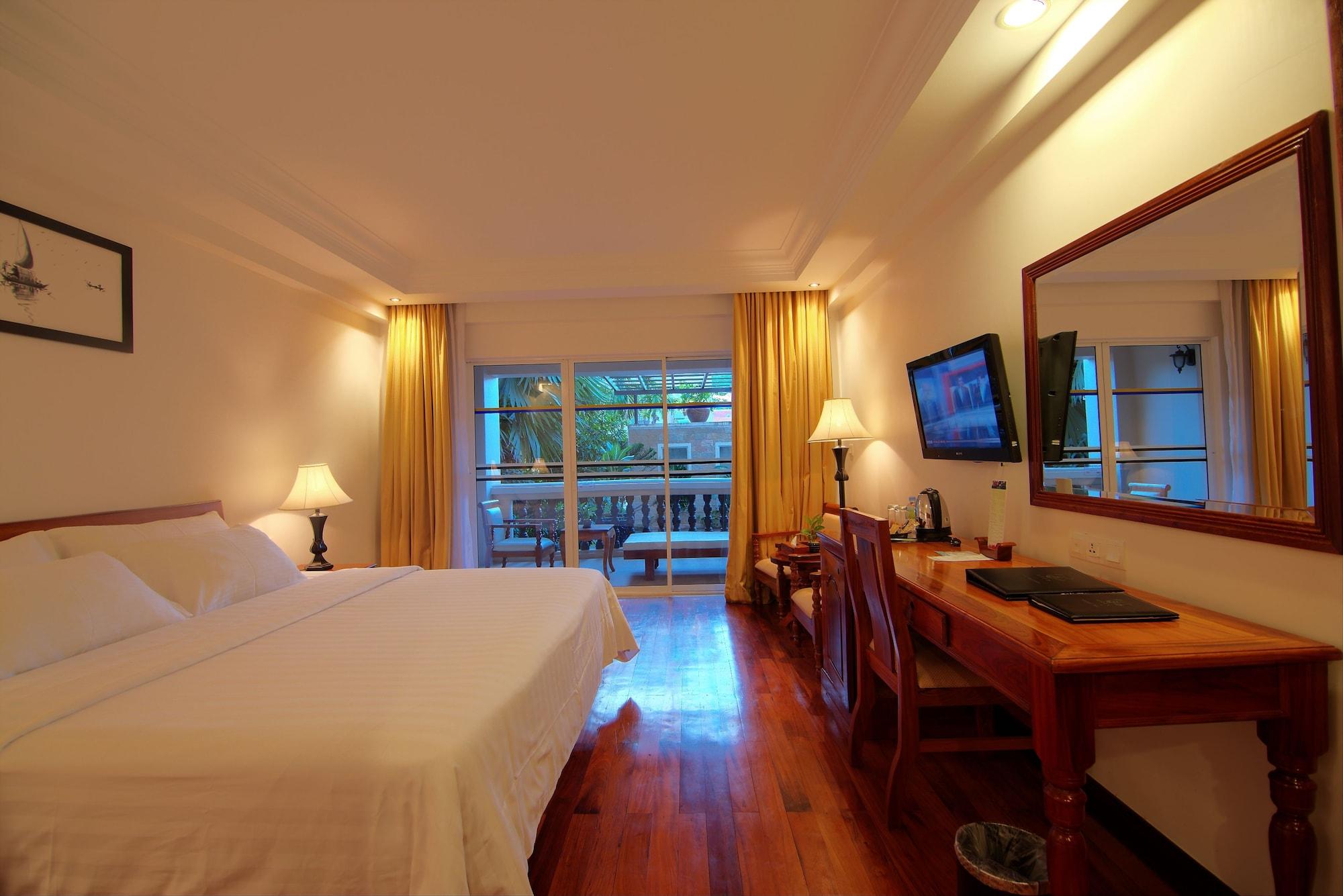 Hotel Somadevi Angkor Premium Ciudad de Siem Riep Exterior foto