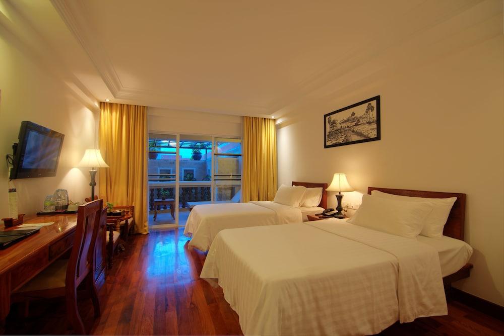 Hotel Somadevi Angkor Premium Ciudad de Siem Riep Exterior foto