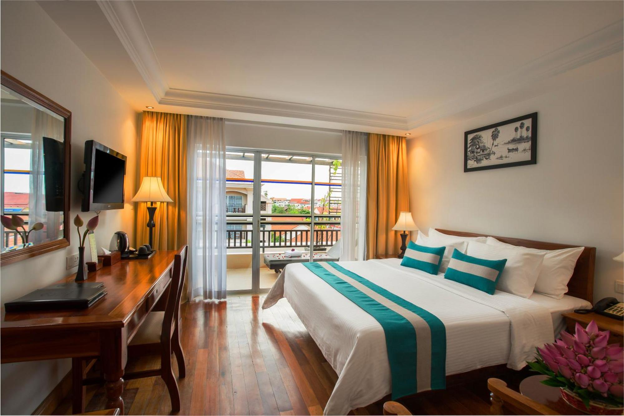 Hotel Somadevi Angkor Premium Ciudad de Siem Riep Exterior foto