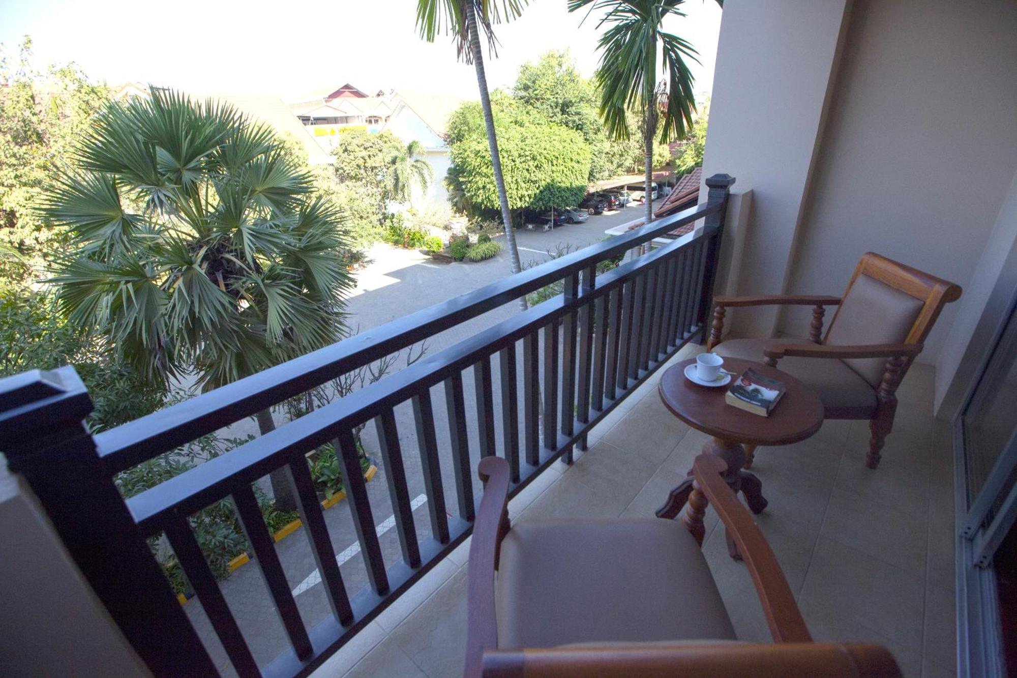 Hotel Somadevi Angkor Premium Ciudad de Siem Riep Exterior foto