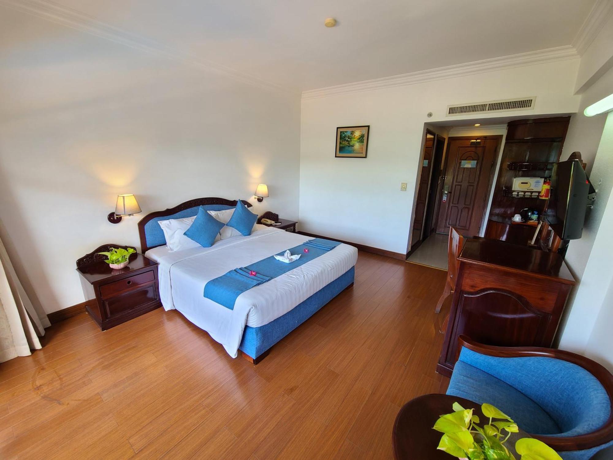 Hotel Somadevi Angkor Premium Ciudad de Siem Riep Exterior foto