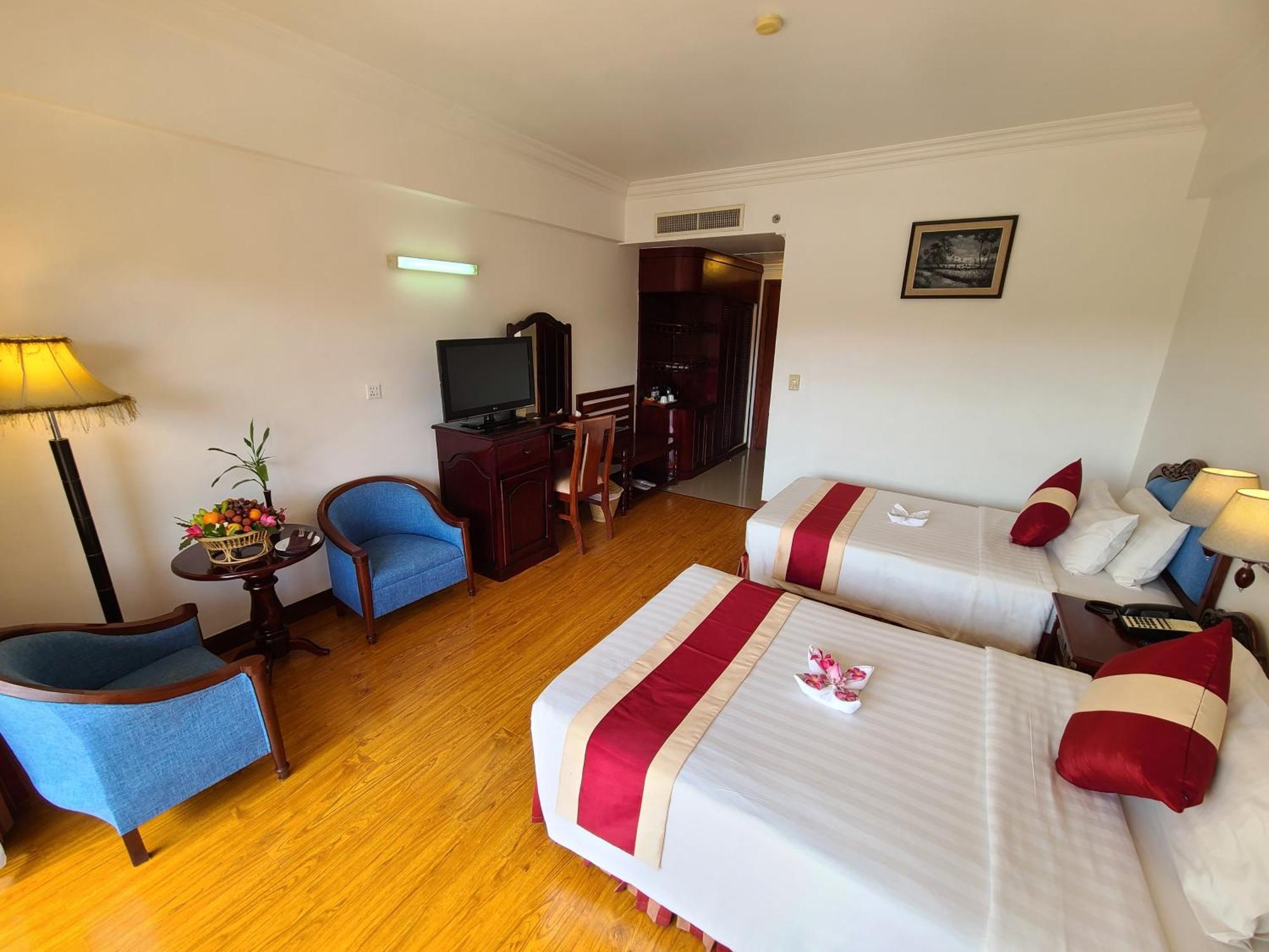 Hotel Somadevi Angkor Premium Ciudad de Siem Riep Exterior foto