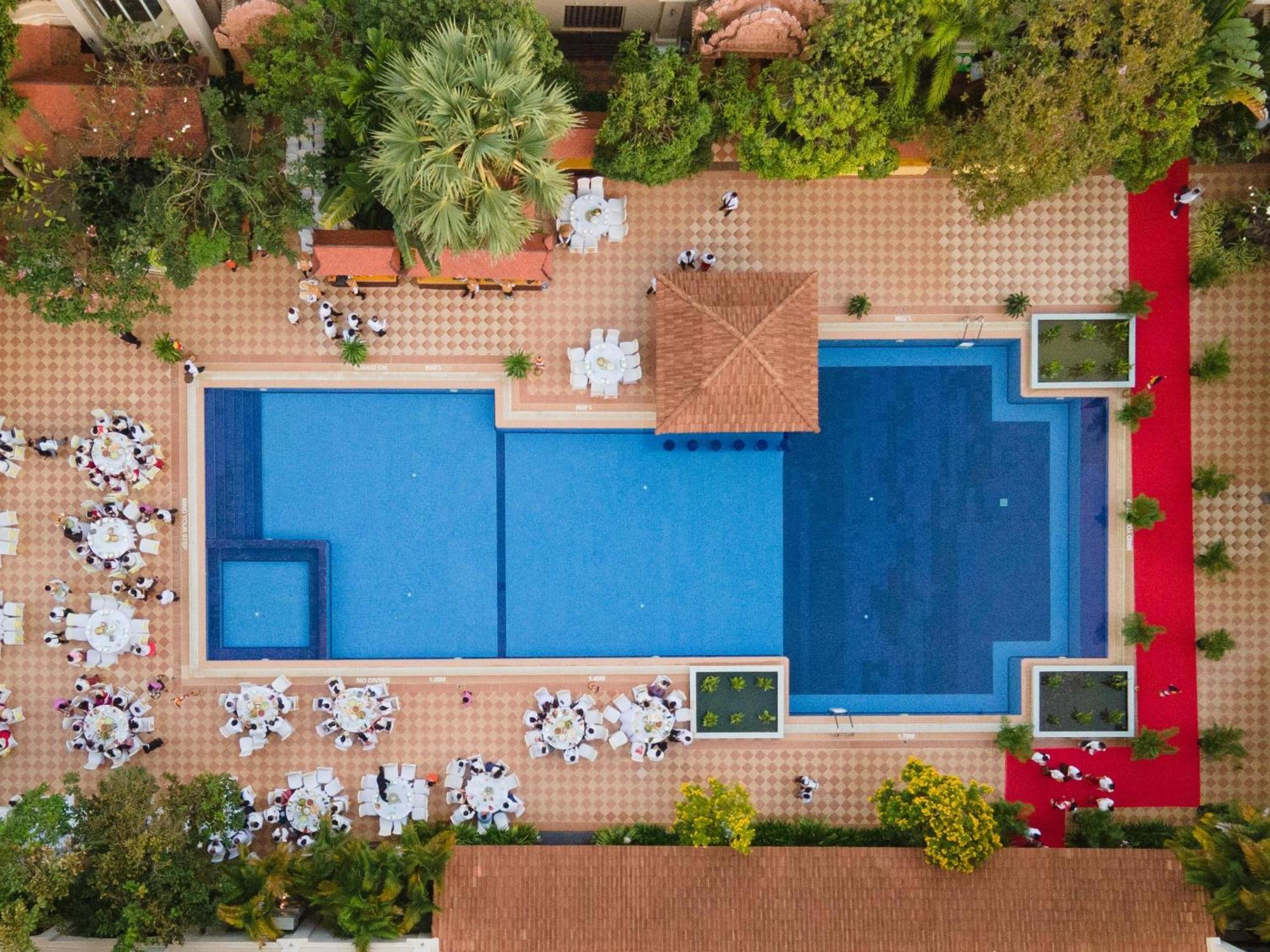 Hotel Somadevi Angkor Premium Ciudad de Siem Riep Exterior foto