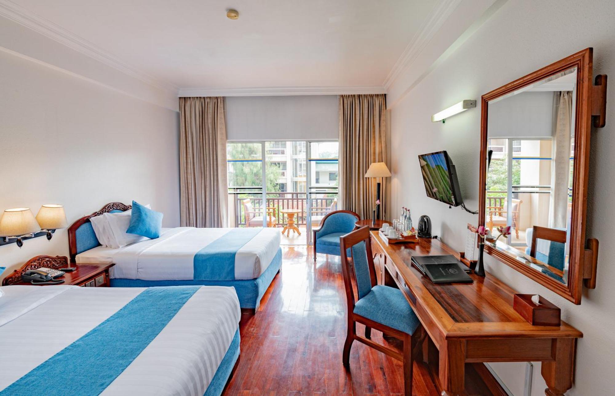 Hotel Somadevi Angkor Premium Ciudad de Siem Riep Exterior foto