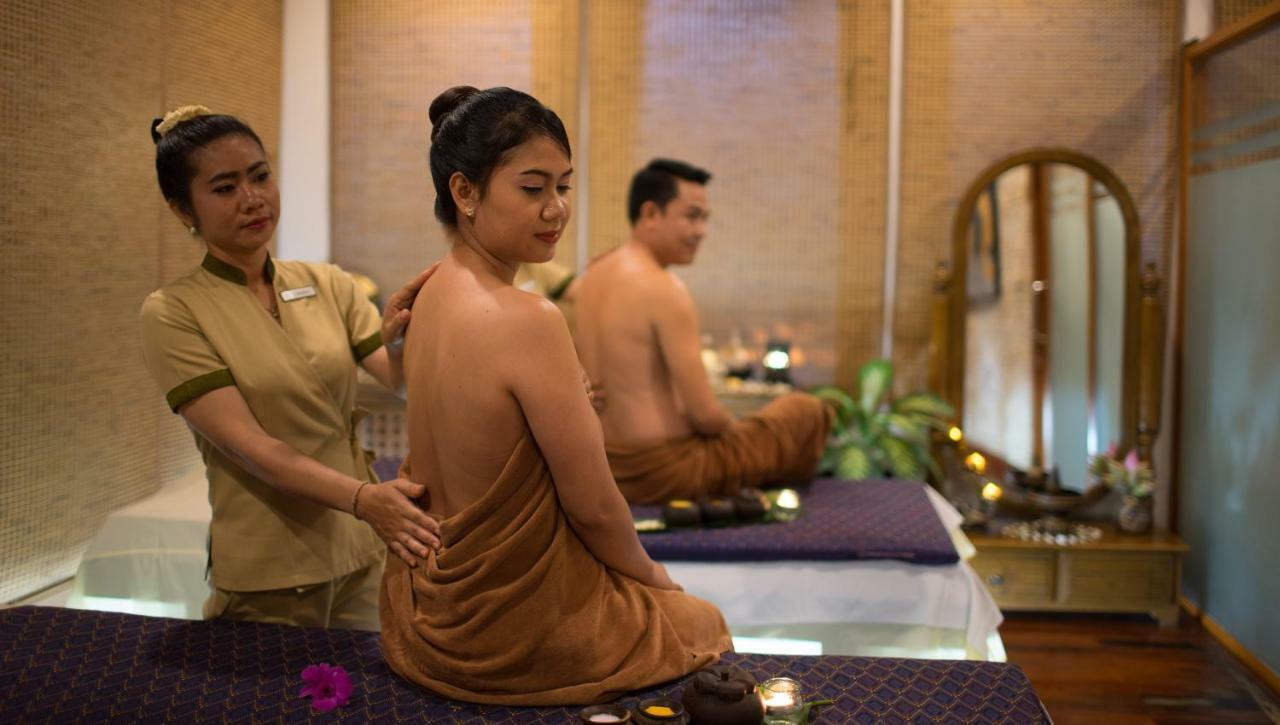 Hotel Somadevi Angkor Premium Ciudad de Siem Riep Exterior foto
